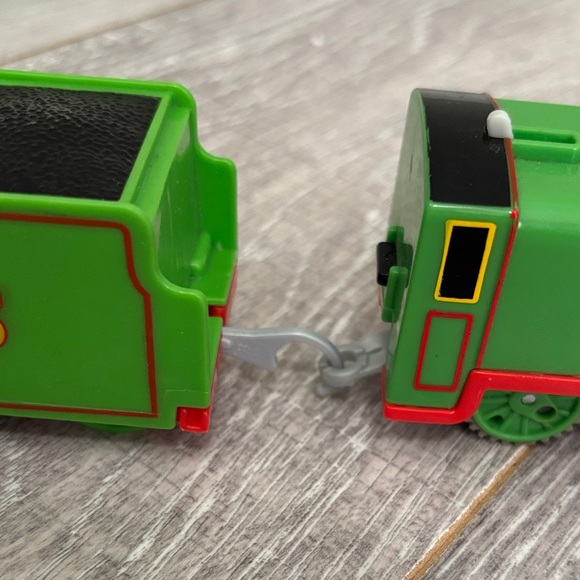 Trackmaster Motorized Henry and Tender - Works - Picture 3 of 9
